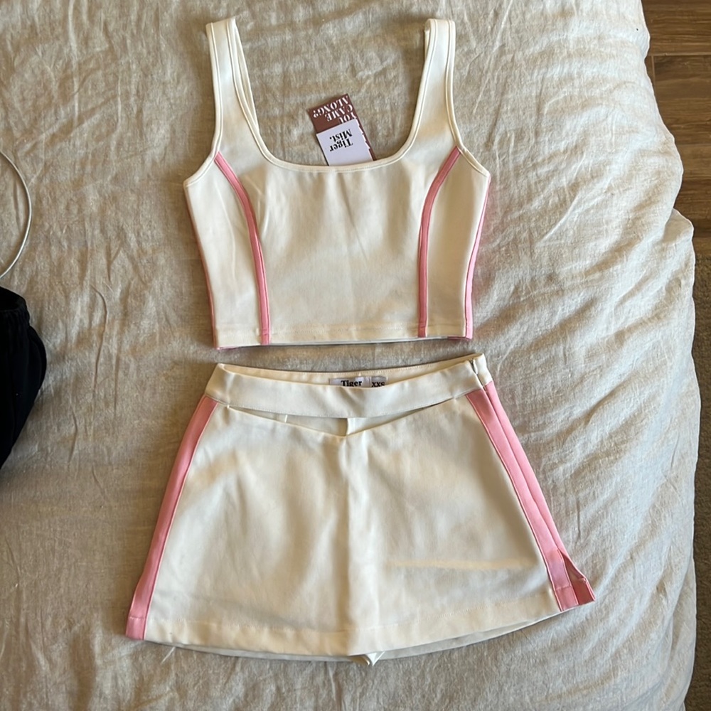 Tiger Mist skort set
